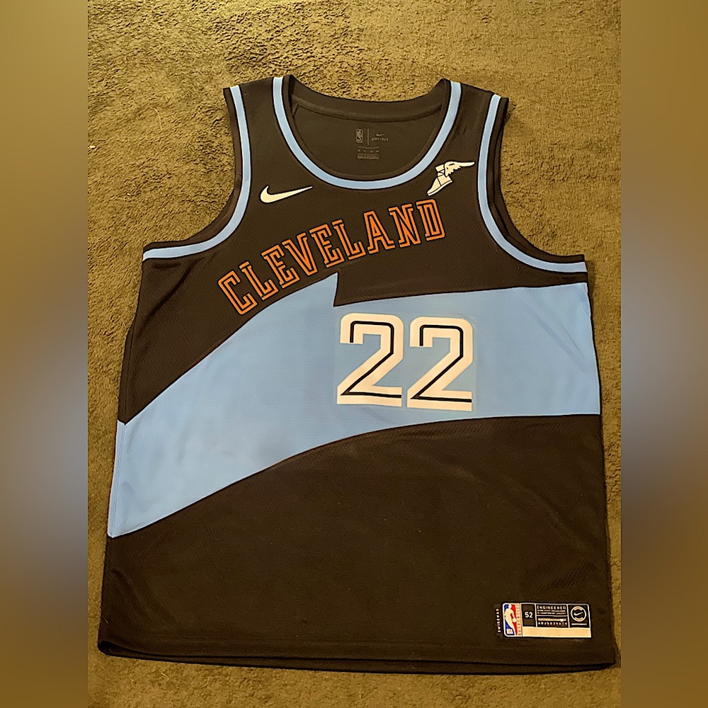 Larry Nance Jr. #22 Cleveland Cavaliers hardwood classics swingman jersey